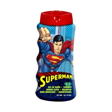 Superman habfürdő és sampon, 475 ml, 12338