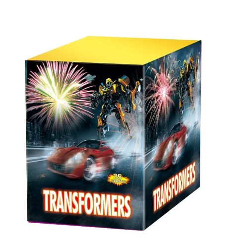 Tűzijáték NSC 1225D telep, Transformers - 13047