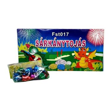 Sárkánytojás Tűzijáték, 12 darabos csomag, 13073