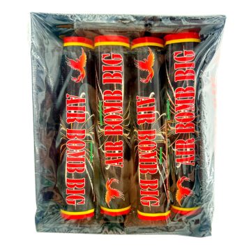 Air Bomb, 4 darabos Tűzijáték csomag, 13078