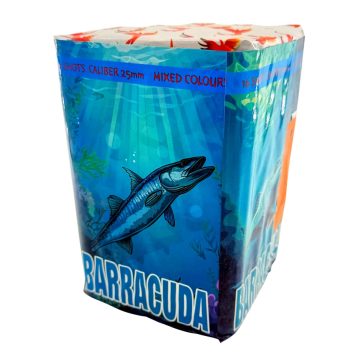 16 lövéses tűzijáték telep, shark, barracuda, 13087