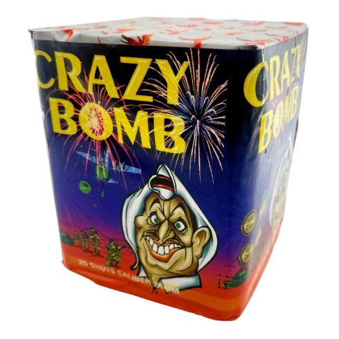 Crazy Bomb, Happy Bomb, 25 lövéses tűzijáték telep, 13088