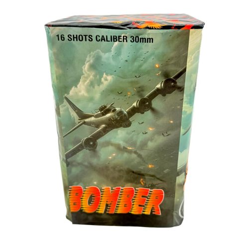 Fighter, Bomber, 16 lövéses tűzijáték telep, 13094