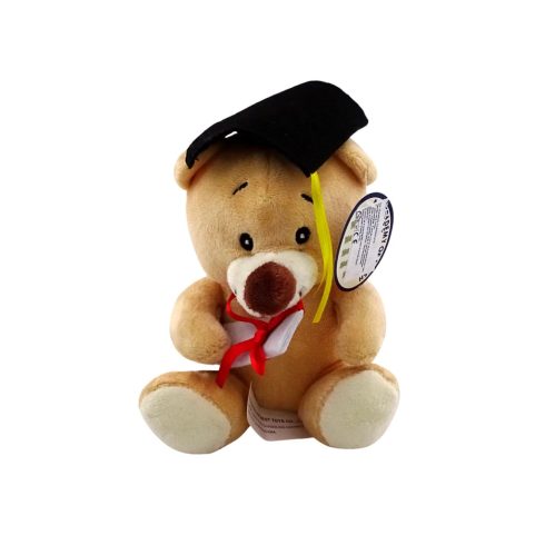 Ballagós plüss maci, 12 cm, 14042