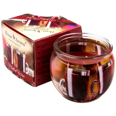 Poharas illatmécses, Mulled Wine, 14186