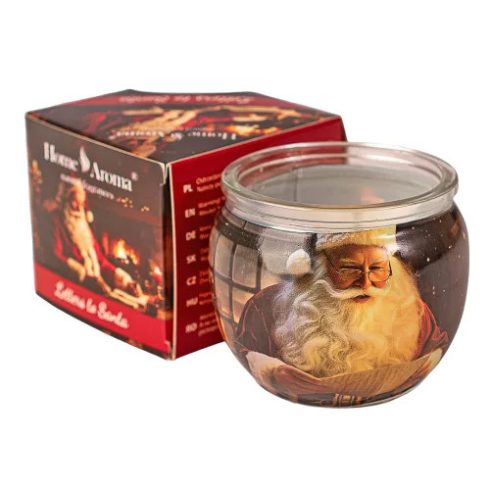 Poharas illatmécses - Letters to Santa - 14201