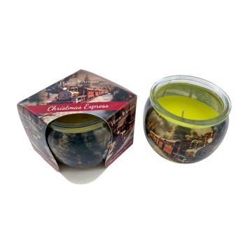 Poharas illatmécses - Christmas Express - 14202