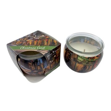 Poharas illatmécses - Christmas Card - 14203