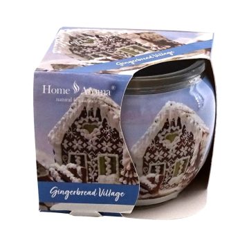 Poharas illatmécses, Gingerbread Village, 14212
