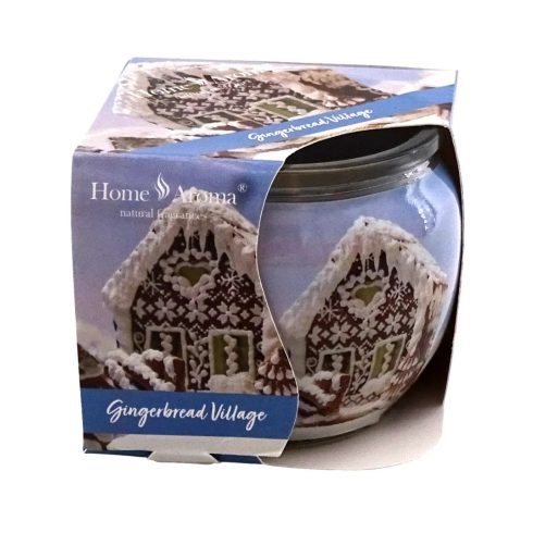 Poharas illatmécses, Gingerbread Village, 14212