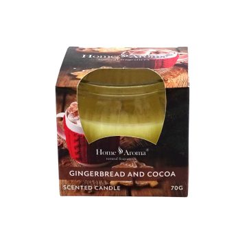 Poharas illatmécses, Gingerbread and Cocoa, 14219