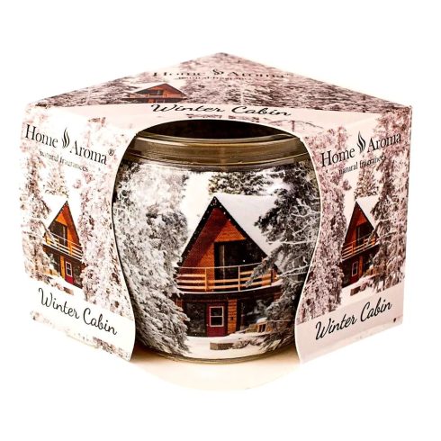 Poharas illatmécses, Winter Cabin, 14226