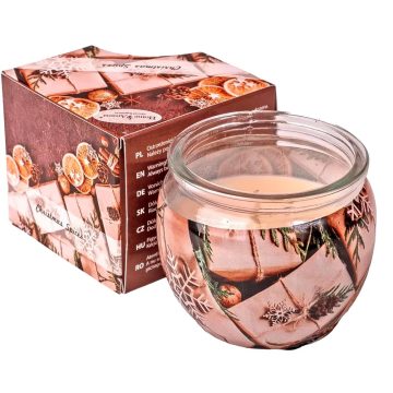 Poharas illatmécses, Christmas Spices, 14233