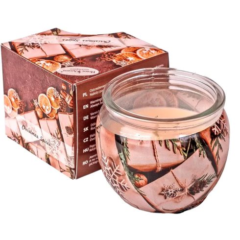 Poharas illatmécses, Christmas Spices, 14233