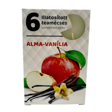 Illatmécses 6 db-os Alma-Vanília - 14236