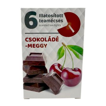Illatmécses 6 db-os Csokoládé-meggy - 14240