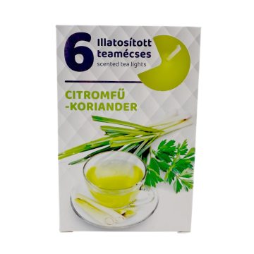 Illatmécses 6 db-os Citromfű-koriander - 14241