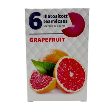 Illatmécses 6 db-os Grapefruit - 14242