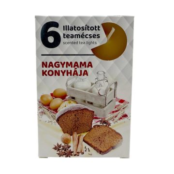 Illatmécses 6 db-os Nagymama konyhája - 14243