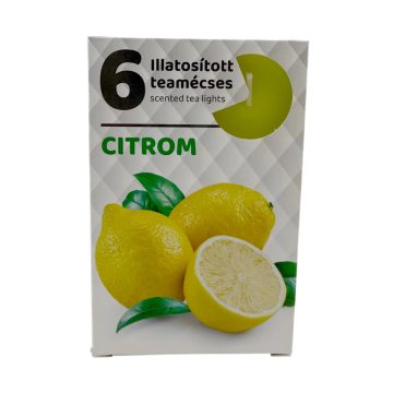 Illatmécses 6 db-os Citrom - 14245