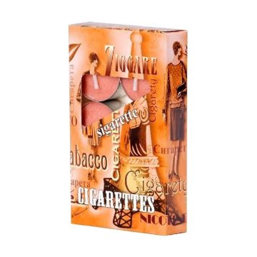   Illatmécses, 6 darabos szett, dohányfüst semlegesítő, 14268