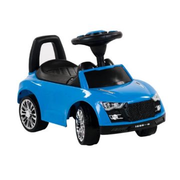 Autós bébi taxi kék - 14331