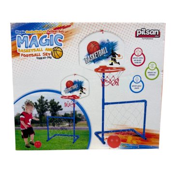 Magic kosárlabda és focikészlet - 14334