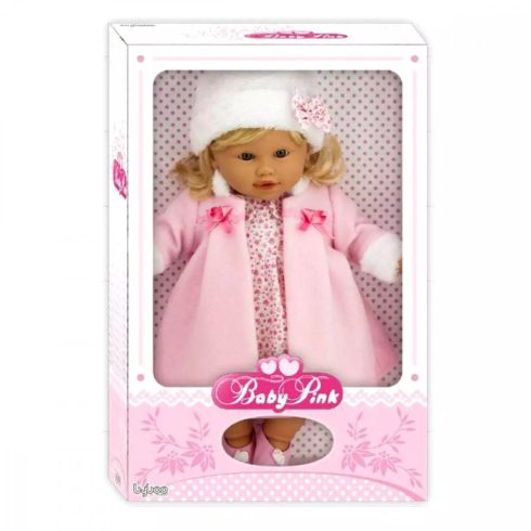 Loko hajasbaba - téli ruhában - 39 cm - 14525