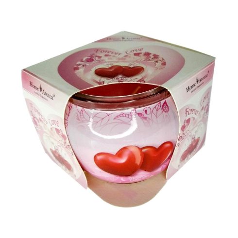 Poharas illatmécses - forever love - 14701