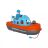 Carabinieri játék hajó - 14845