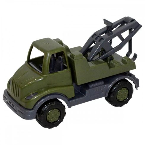 Polesie Katonai vontató autó - 18 cm - 14850
