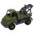 Polesie Katonai vontató autó - 18 cm - 14850