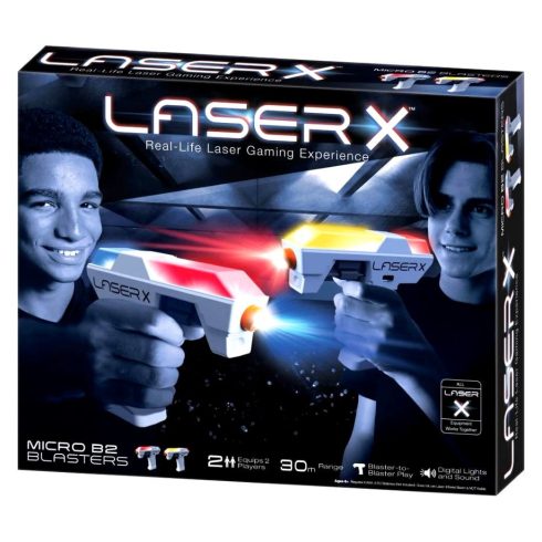 Laser-X Mikro Pisztoly dupla csomag - 15109