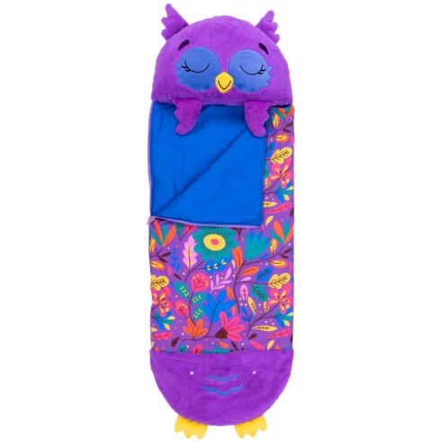 Happy Napper - lila bagoly hálózsák - 15113