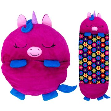 Happy Napper - lila unikornis hálózsák - 15123