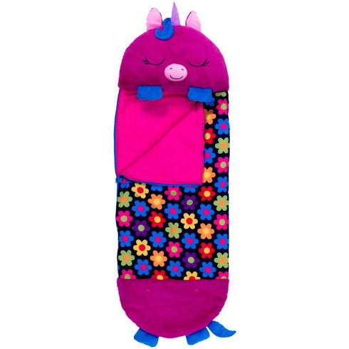 Happy Napper - lila unikornis hálózsák - 15123