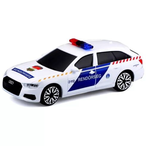 Bburago - Audi A6 Rendőrautó - 1/43 - 15516