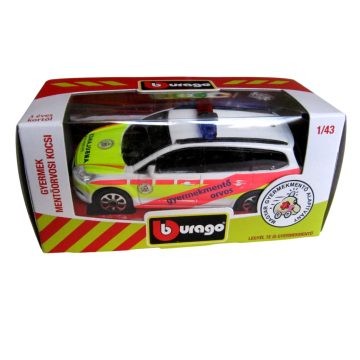 Bburago, Gyermekmentő orvosi autó, 1/43, 15520