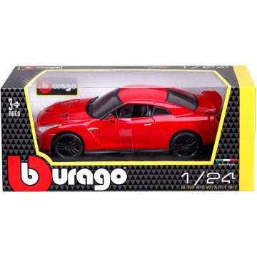Bburago, Nissan GT-R 2017, 1/24 autómodell, 15521