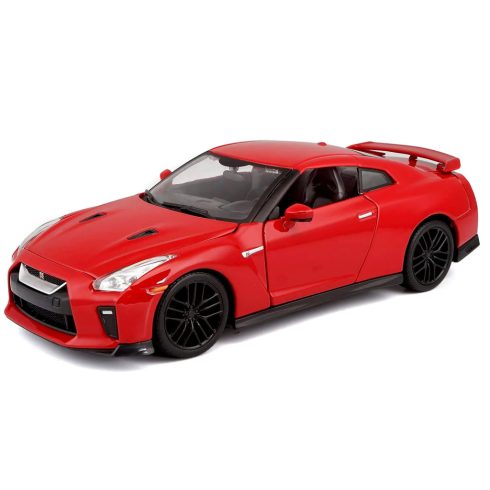 Bburago, Nissan GT-R 2017, 1/24 autómodell, 15521