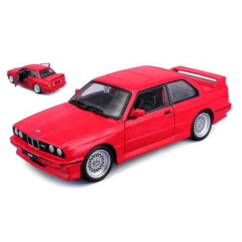 Bburago, BMW M3, 1/24 autómodell, 15522