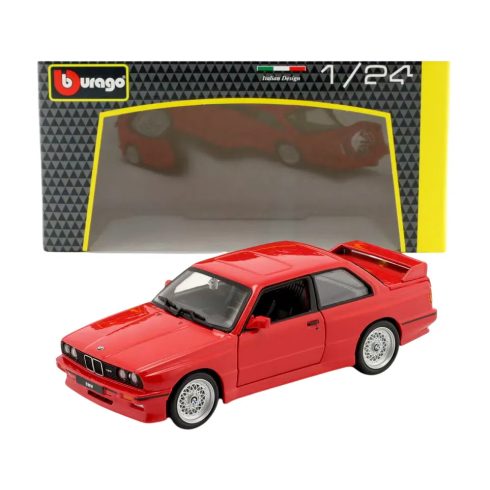 Bburago, BMW M3, 1/24 autómodell, 15522