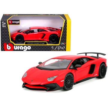   Bburago, Lamborghini Aventador SV Coupé, 1/24 autómodell, 15523