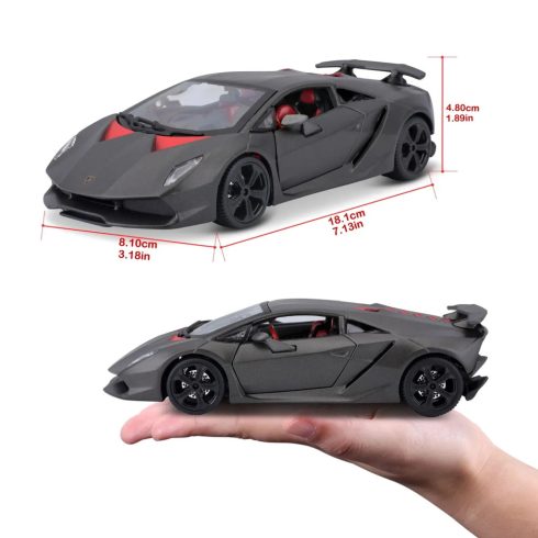 Bburago, Lamborghini Sesto Elemento, 1/24 autómodell, 15531