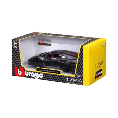 Bburago, Lamborghini Sesto Elemento, 1/24 autómodell, 15531