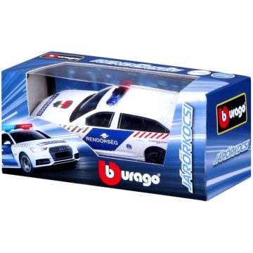 Bburago - magyar rendőrautó - 1/43 - 15569