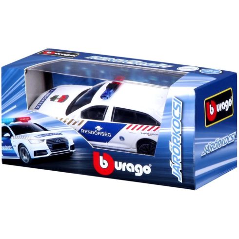 Bburago - magyar rendőrautó - 1/43 - 15569