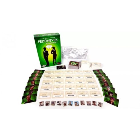 Fedőnevek négyszemközt társasjáték - 15579