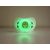 BabyBruin, ortodontikus szilikon altatócumi, világító gombos, 2-es, 15911