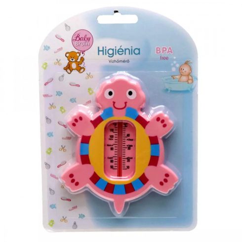 BabyBruin vízhőmérő teknős - 15943